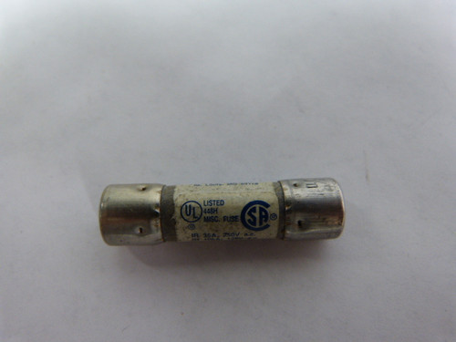 Fusetron FNA-8/10 Dual Element Fuse 8/10A 250V USED