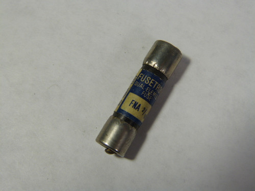 Fusetron FNA-2/10 Dual Element Fuse 2/10A 250V USED