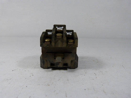 Furnas 41NB30AE Contactor 25 A 3 Pole 575 V USED