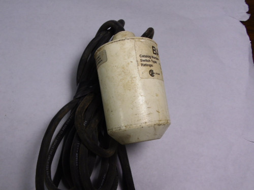 Barnes 720160 Float Switch USED