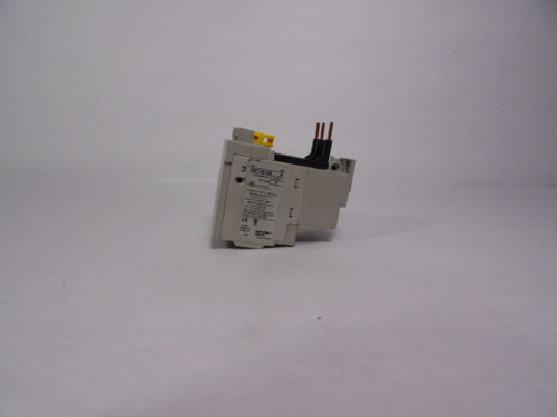 Sprecher + Schuh CEP7EDIEB Overload Relay Trip Class 10 5.4-27Amp USED