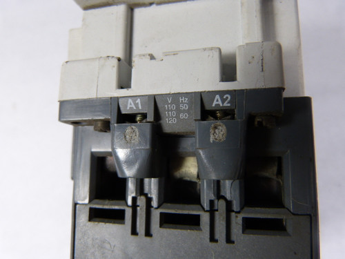 ABB A75-30-11-84 Contactor 3-Pole 110/120V USED