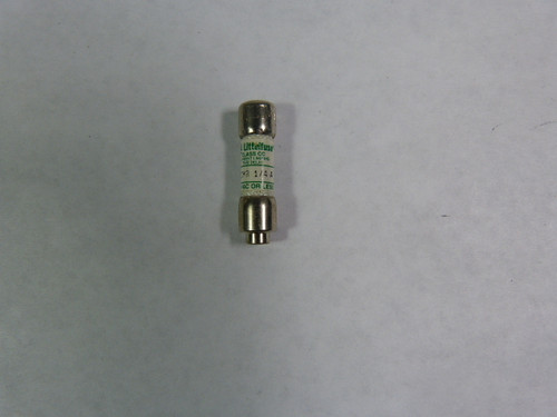 Littelfuse CCMR-1/4 Time Delay Fuse 600V USED