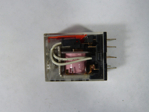 Omron MY4Z Relay 14pin 110/120V USED