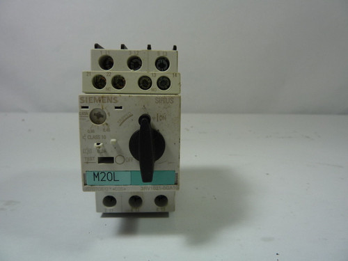 Siemens 3RV1021-0GA10 Circuit Breaker USED