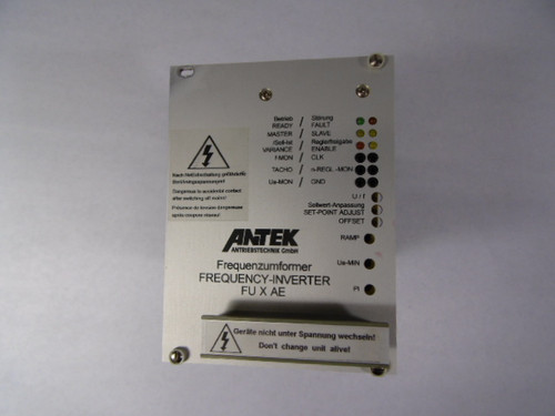 Antek FU6AE-00-480 Frequency Inverter 480V USED