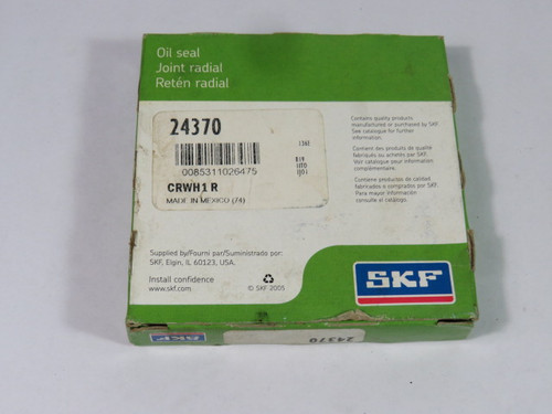 SKF 24370 Oil Seal Joint Radial ! NEW !