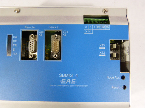 EAE SBMIS-4 Single Board Computer Field Bus USED