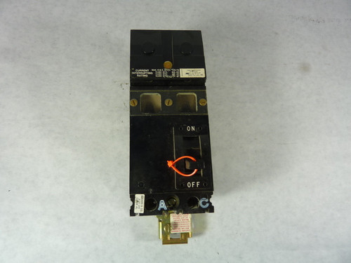 Square D FAB26020AC Circuit Breaker 2 Pole 600V 20A USED