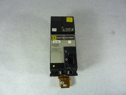 Square D FA22030BC Circuit Breaker 2 Pole 240V 30A USED