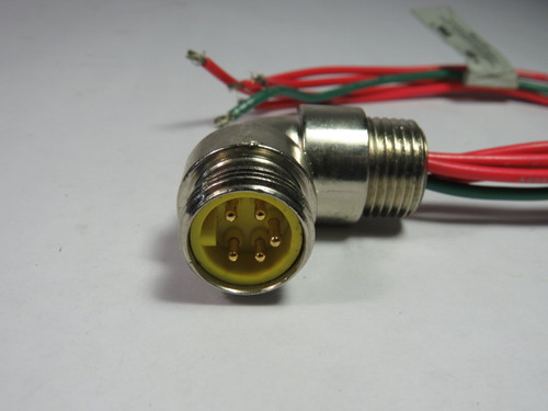 Daniel Woodhead 41339 Mini Connector Cable 5-Pin Male ! NOP !