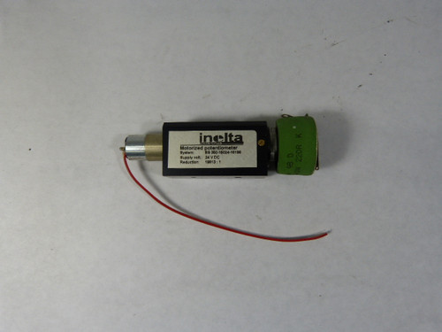 Inelta BS-350-15024-16198 Motorized Potentiometer USED