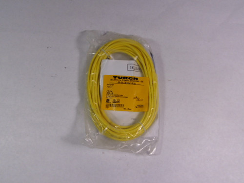 Turck PKG-3Z-6 Cable 125V 4A .6m NWB