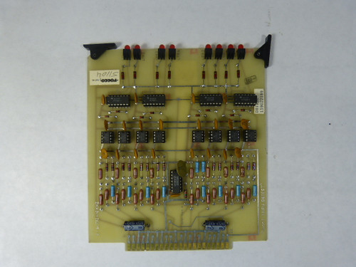 Tocco D81732 Shoot Thru Detect PC Board USED
