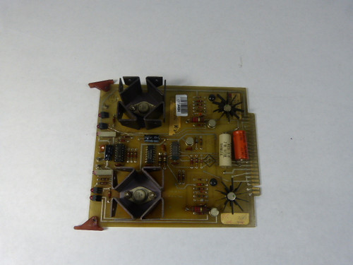 Tocco D81720A Power Supply & Gating Board USED