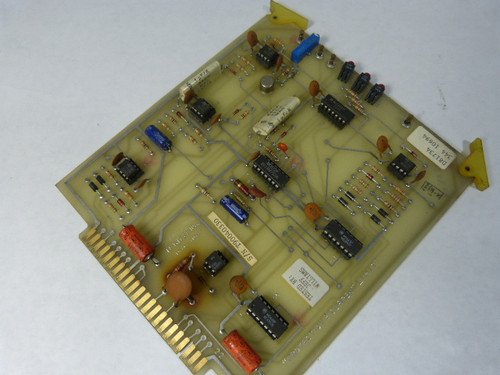 Tocco D81734 Current Limit & Protection Power Board  USED