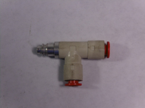 SMC NZHI10DS-07-07-02 Vacuum Ejector 1/4" USED