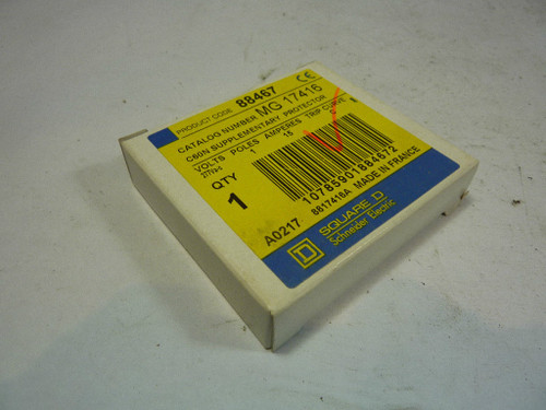 Square D MG-17416 Circuit Breaker 15 Amp 277V ! NEW !