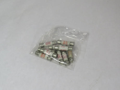 Gould Shawmut ATM20 Time Delay Fuse 20A 600V Lot of 10 USED