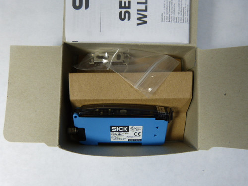 Sick WLL170T-2P430 Fiber Optic Sensor 4-Pin 10-30VDC 0.1A NEW