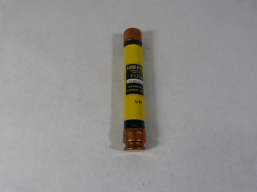 Low-Peak LPS-RK-6-1/4-SP Dual Element Time Delay Fuse 6-1/4A 600V USED