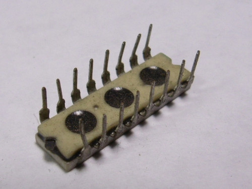 Beckman 898-1-R15K Resistor 16-Pin USED
