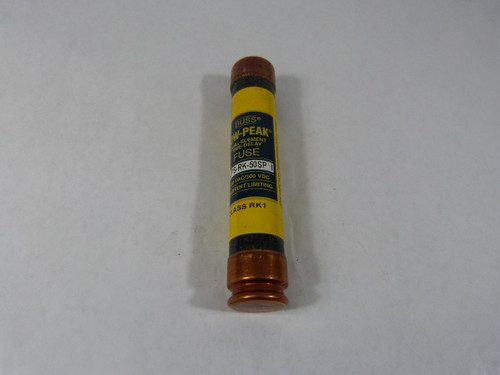 Low-Peak LPS-RK-50SP Dual Element Time Delay Fuse 50A 600V USED