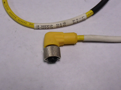 Lumberg 909633 Cordset Cable USED