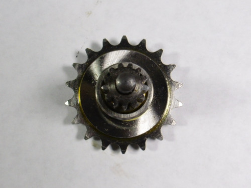 Generic 11552916023 Chain Wheel USED