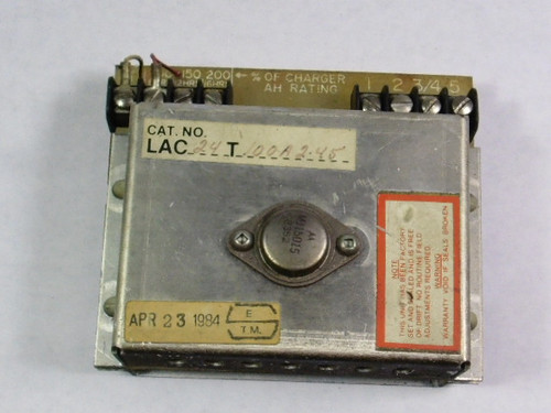 Staticon LAC24T100A245 Control Module USED