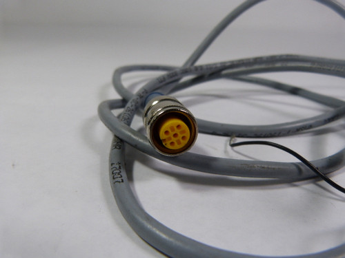 Turck P-7K-SC-261061-MSHA Female Cable 5-Pin USED