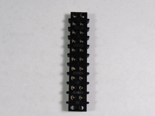 Cinch 9-140 Terminal Barrier Block 9-Pos Double USED