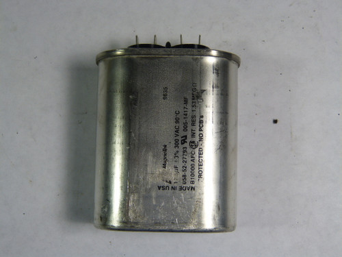 Magnetek 005-1417-MF Capacitor 300V AC USED