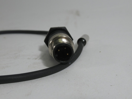 Schunk 0301585 Proximity Switch Alt P/N IN-60-S-M12 *Missing Washer* USED