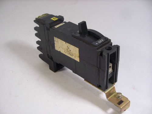 SQUARE D FA-17020-A  CIRCUIT BREAKER 20A USED