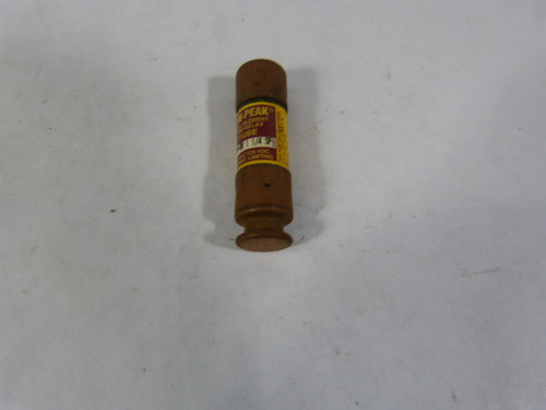 Low-Peak LPN-RK-1-1/4SP Time Delay Fuse 1-1/4A 250V USED