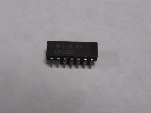 National Semiconductor LM339J Integrated Circuit 14-Pin USED