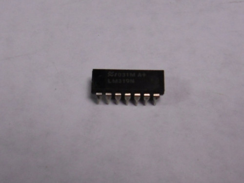 National Semiconductor LM319N Dual Comparator 14-Pin USED