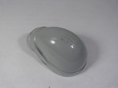 Scepter EF25 Rigid PVC Entrance Cap 1-1/4" USED