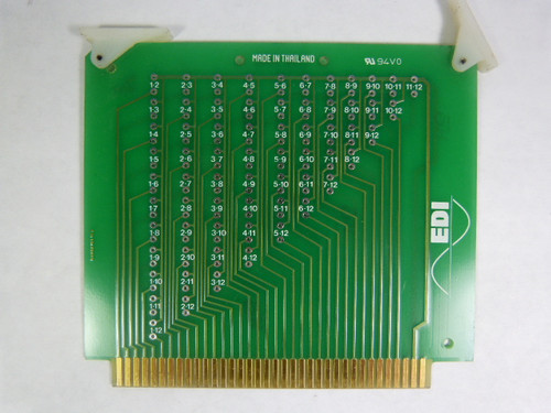 EDI 94V0 PC Board USED