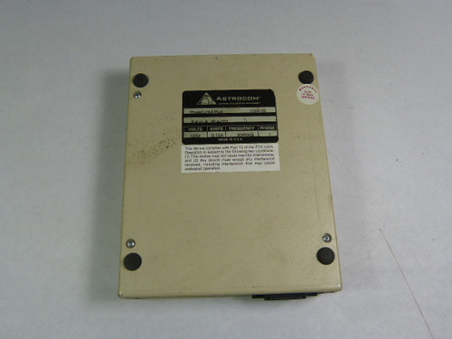Astrocom 1004-22 PL4-003 DSL Aggregator 120V 0.15A 50/60Hz 1 Phase USED