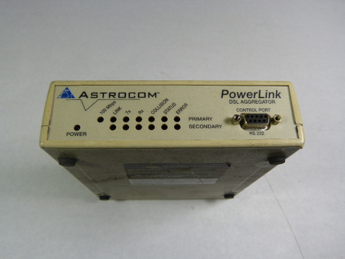 Astrocom 1004-22 PL4-003 DSL Aggregator 120V 0.15A 50/60Hz 1 Phase USED
