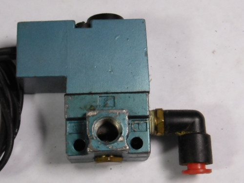 MAC PME-112CCAA Pneumatic Valve 110/120B 50/60Hz 6.8W 25/150 PSI USED