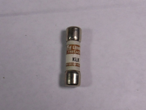 Littelfuse KLK-10 Fast Acting Fuse 10A 600V USED