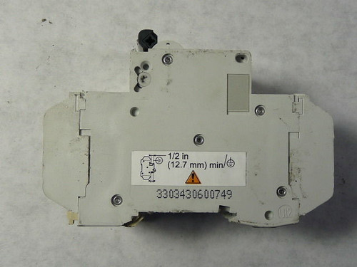 Merlin Gerin 60174 C60-C6A Miniature Circuit Breaker 6A 3-Pole 240V USED