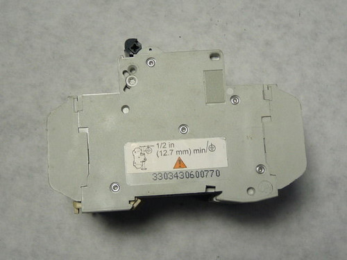 Merlin Gerin 60177 C60N-C10A Miniature Circuit Breaker 3Pole 10A 240V USED