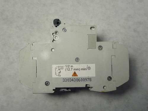 Merlin Gerin 60197 C60N-D25A Miniature Circuit Breaker 3-Pole 25A 240V USED