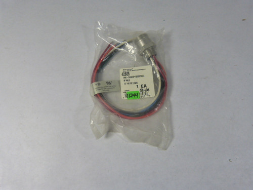 Brad Harrison 42605 Connector Mini-Change 6 Wire 6 Pin 600 V 8 Amp NWB