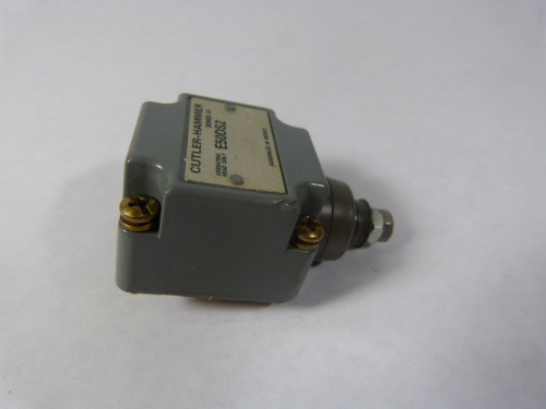 Cutler Hammer E50-DS2 Limit Switch Operating Head Side Push ! NOP !