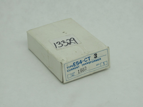 Omron E54-CT3 Current Transformer 120A NEW